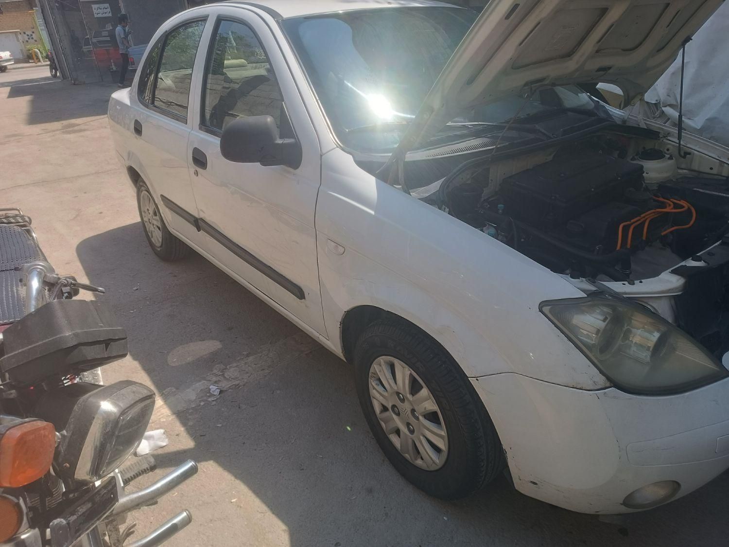 تیبا صندوق دار EX - 1391