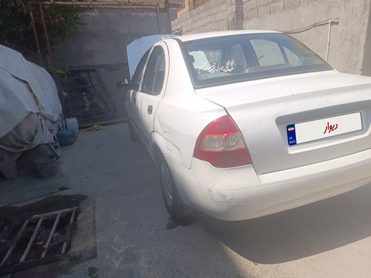 تیبا صندوق دار EX - 1391
