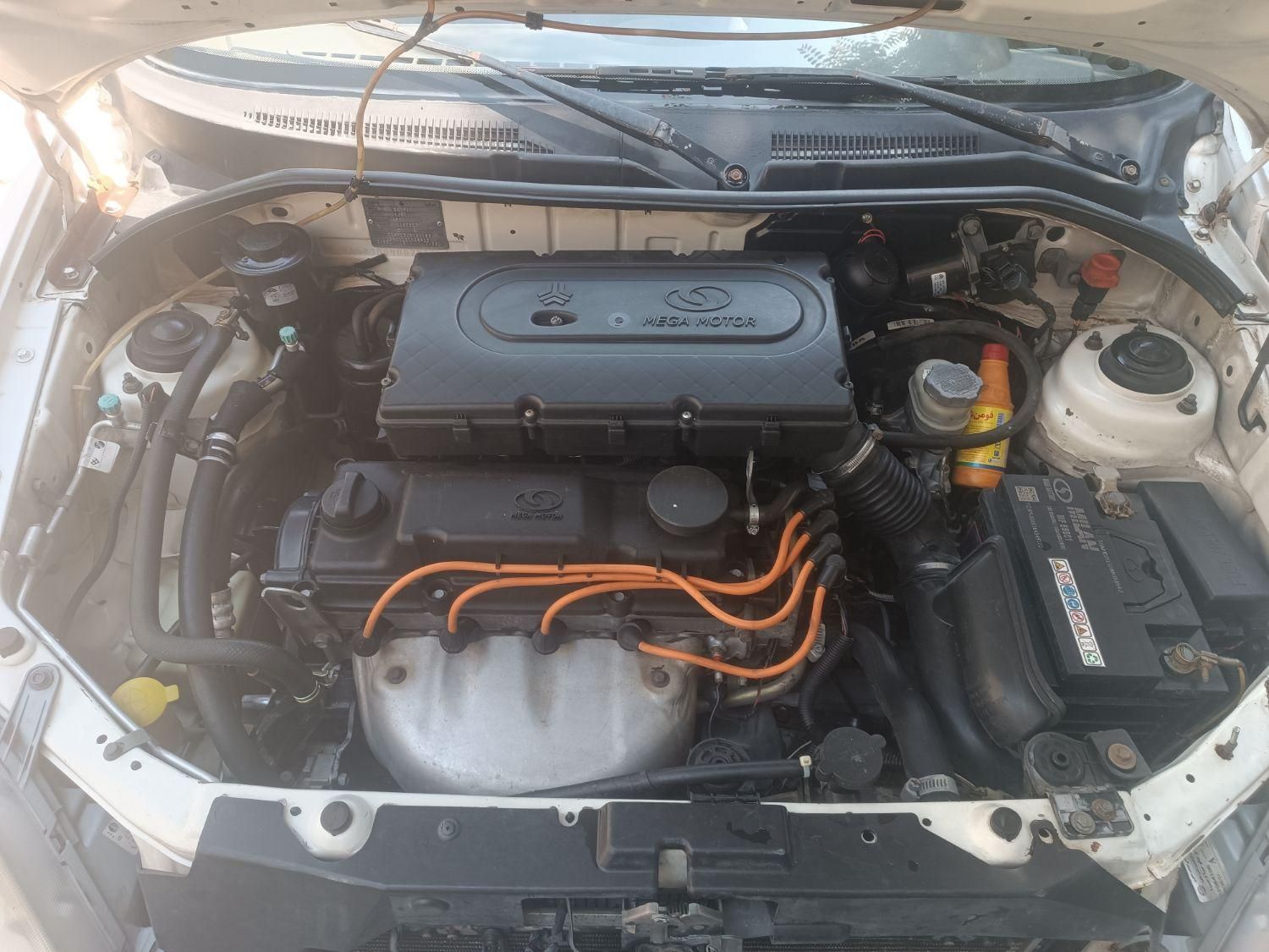 تیبا صندوق دار EX - 1391