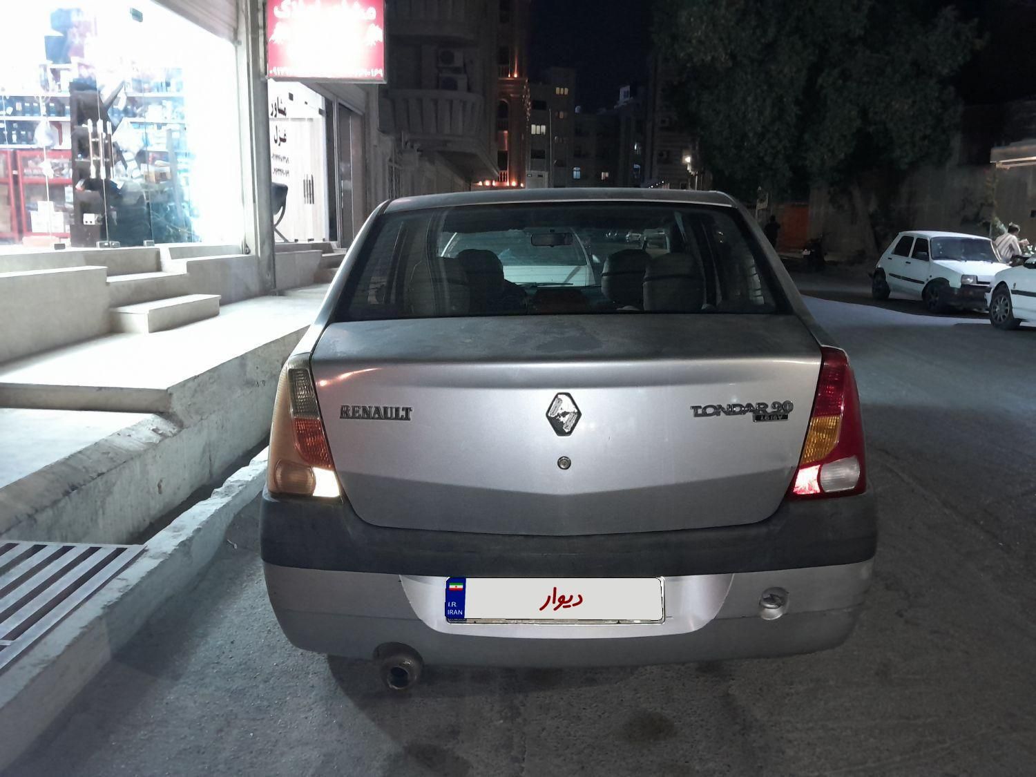 رنو تندر 90 E2 - 1393