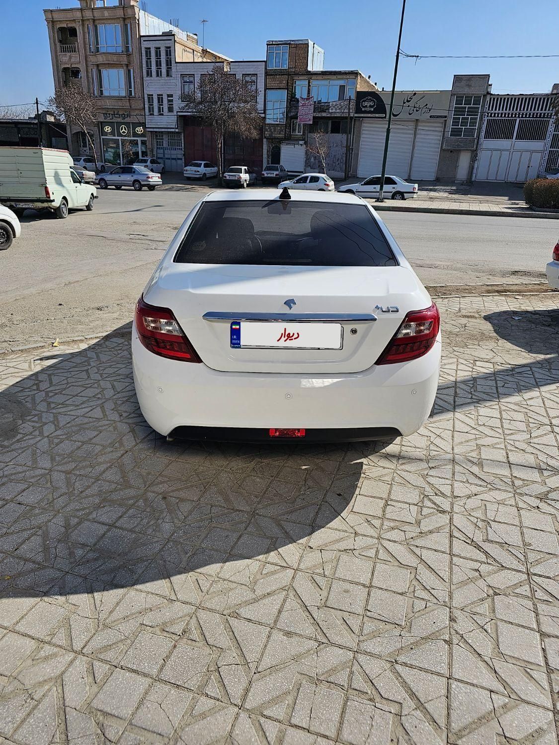دنا پلاس تیپ ۱ دنده‌ای - 1402