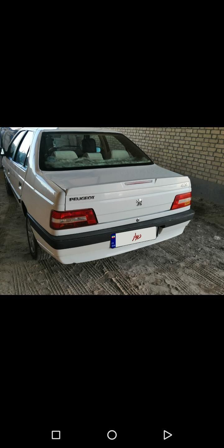 پژو 405 SLX بنزینی TU5 - 1397