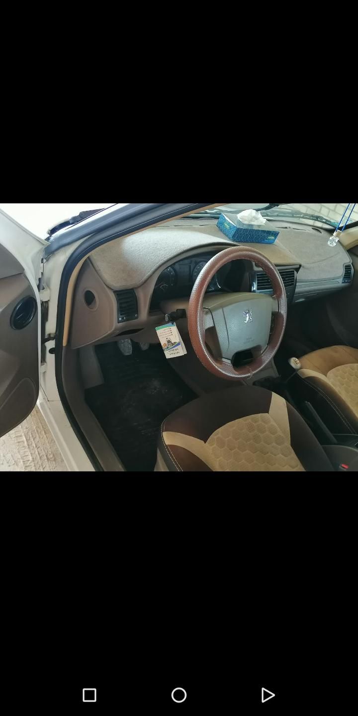 پژو 405 SLX بنزینی TU5 - 1397