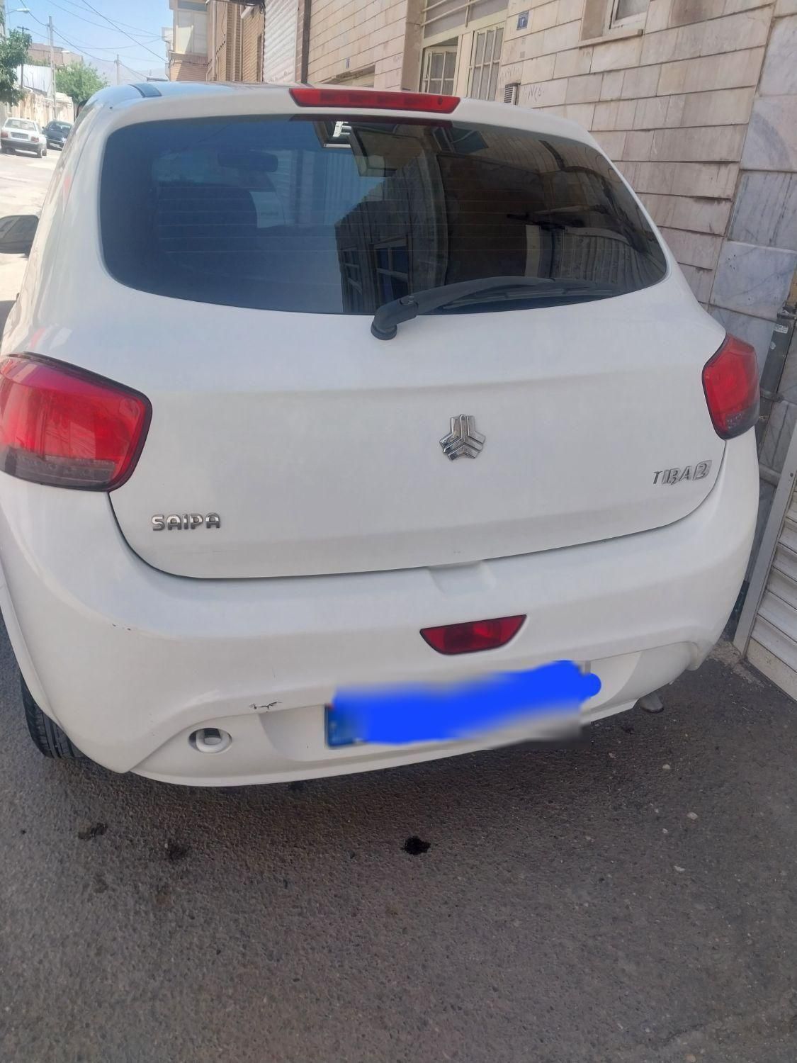 تیبا 2 EX - 1396