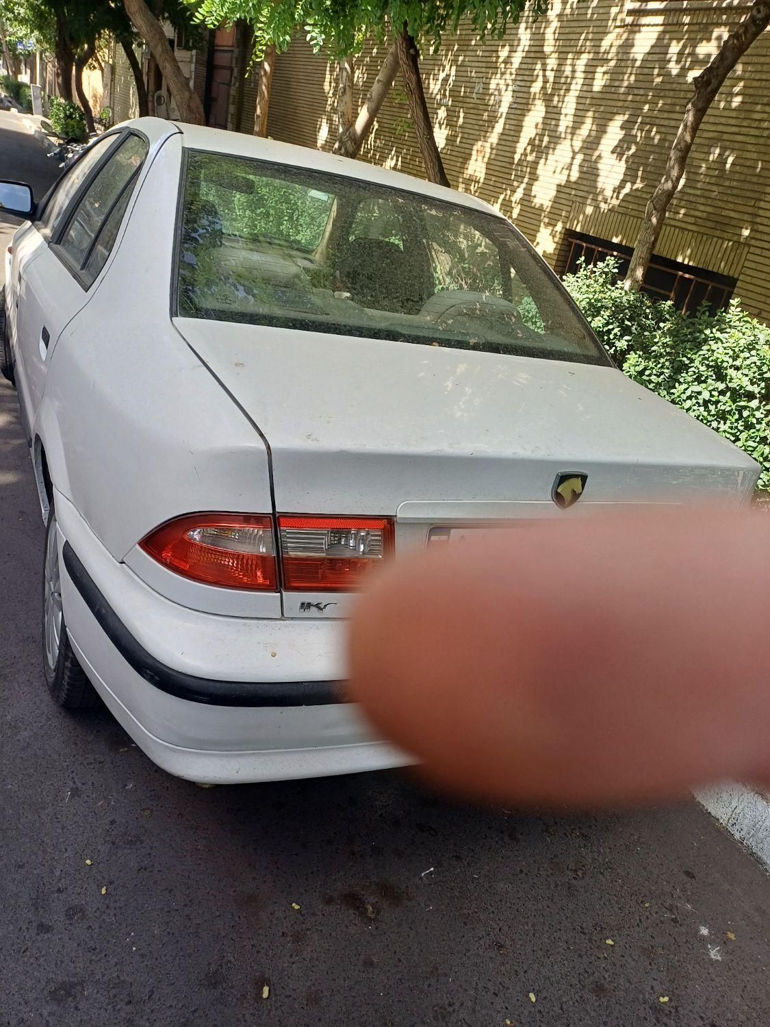 سمند LX EF7 - 1394