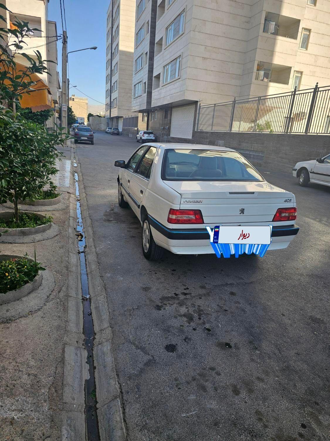 پژو 405 SLX بنزینی TU5 - 1395