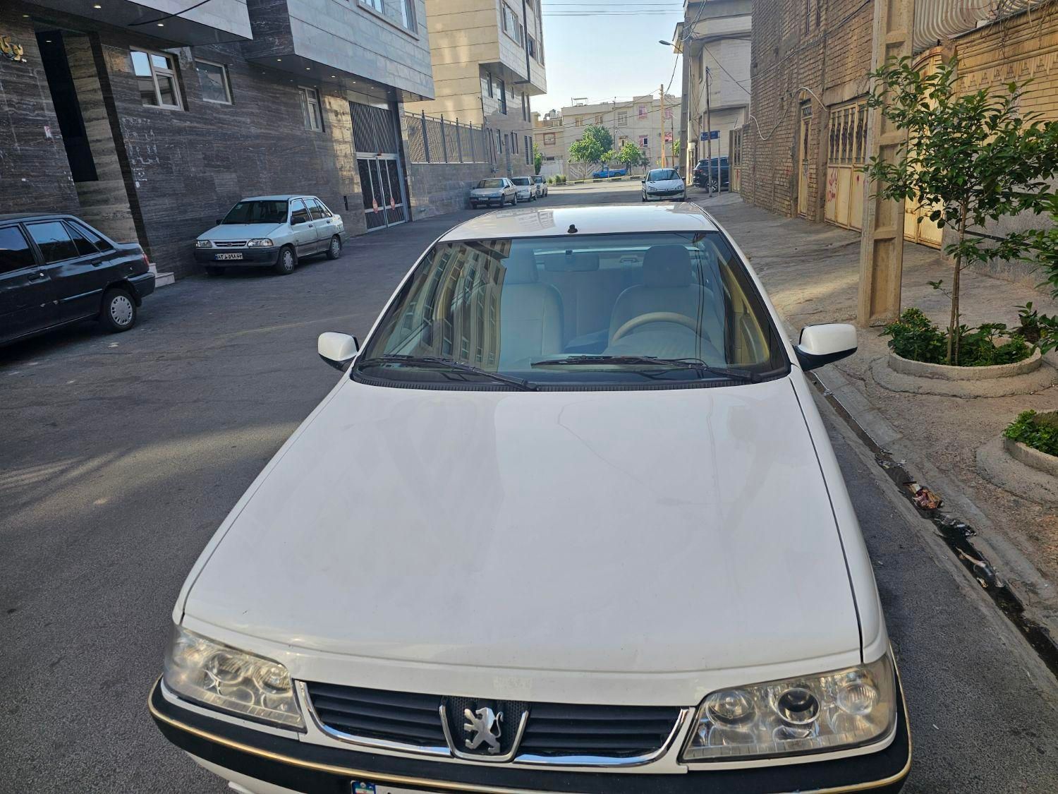 پژو 405 SLX بنزینی TU5 - 1395