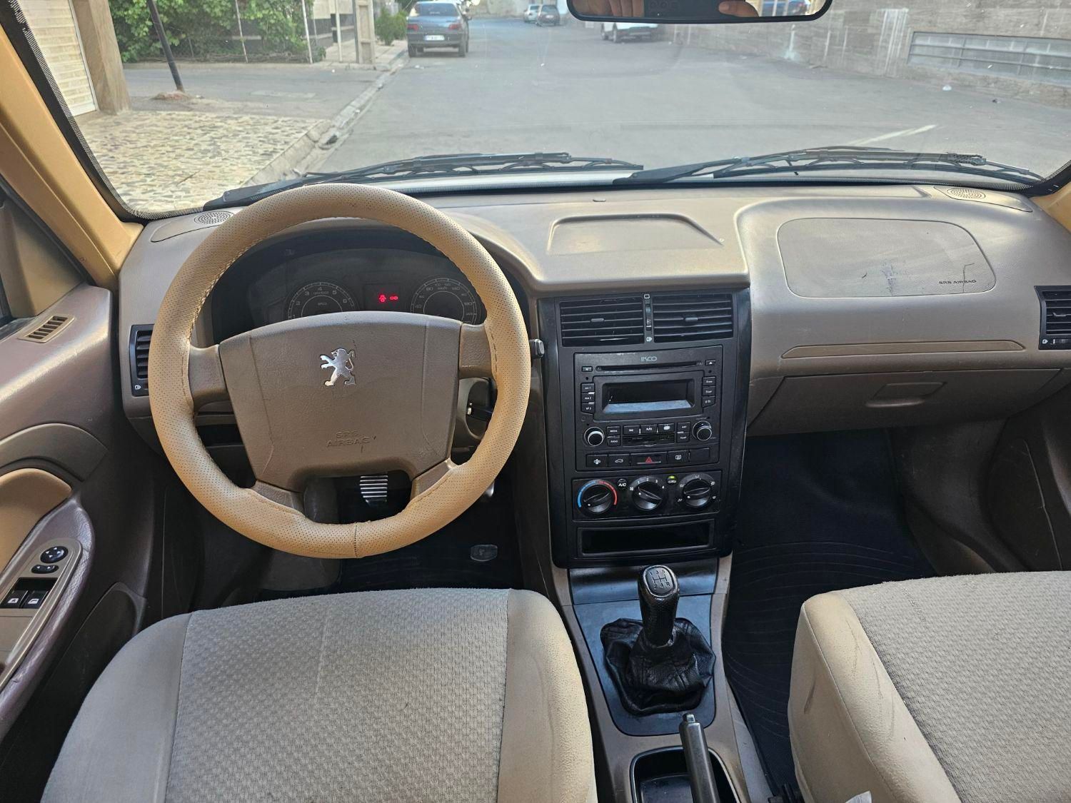 پژو 405 SLX بنزینی TU5 - 1395