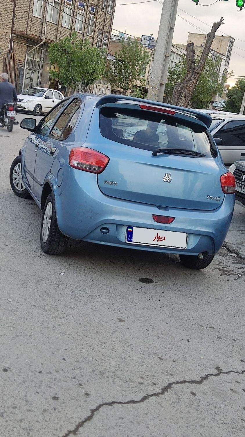 تیبا 2 EX - 1393