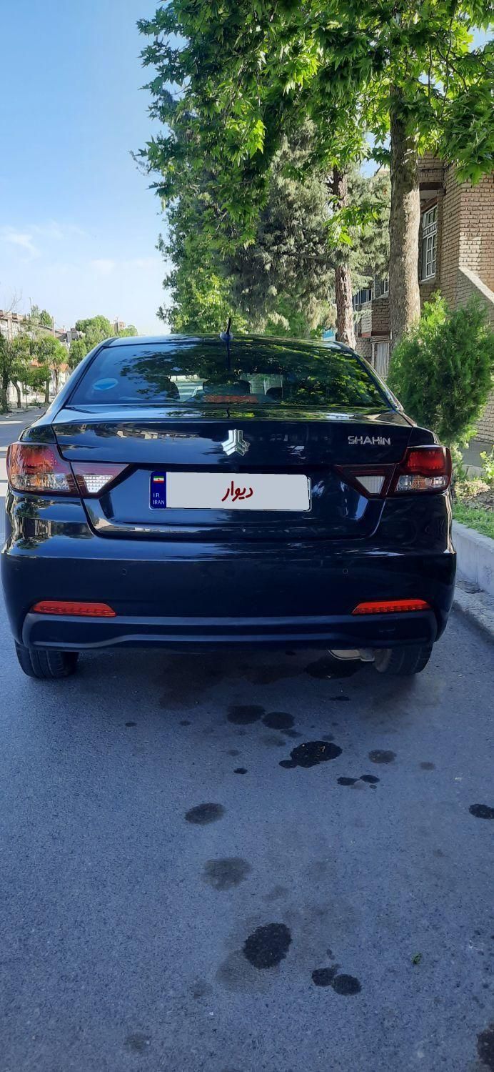 شاهین G دنده ای - 1400