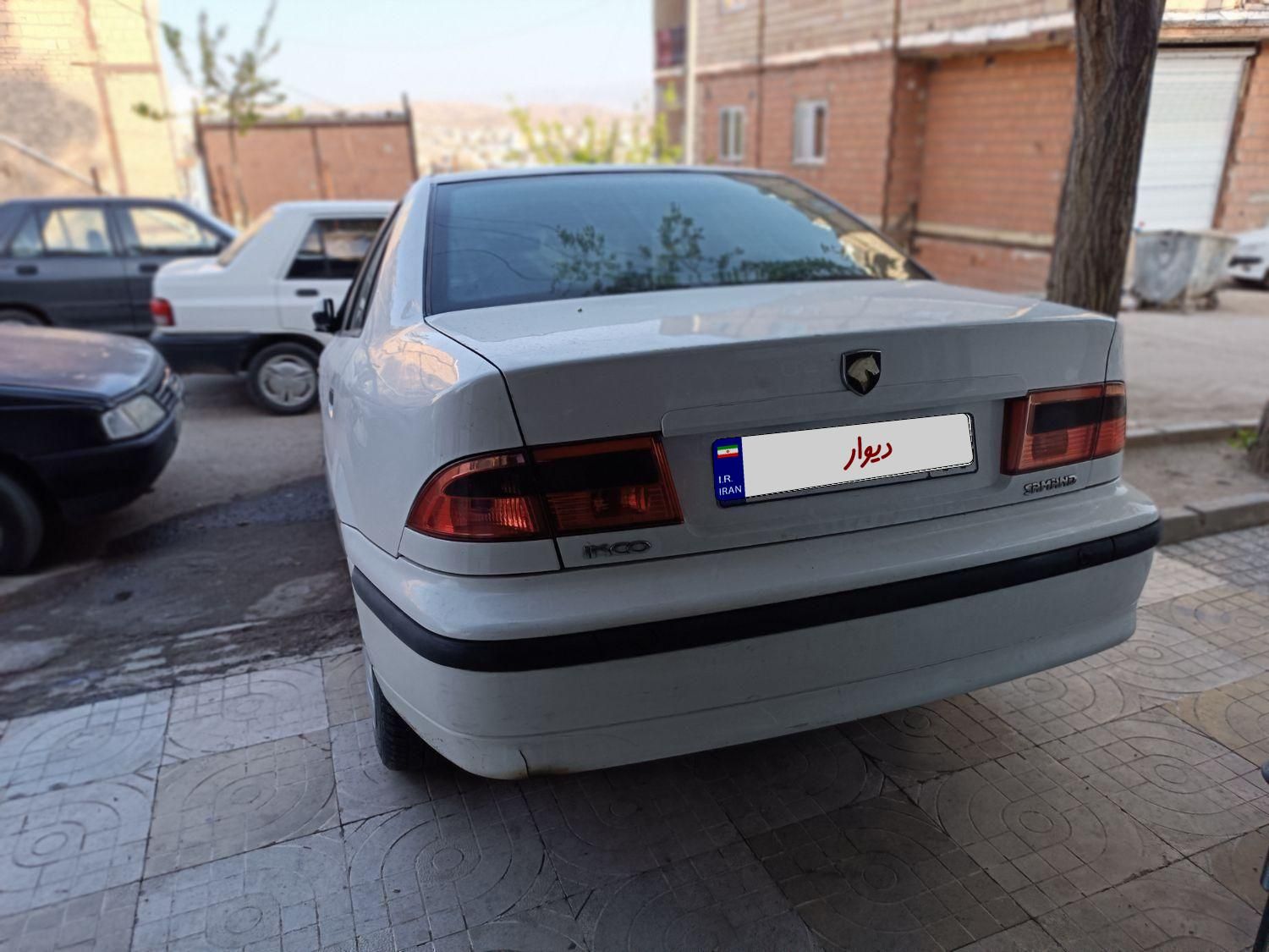 سمند LX EF7 - 1393