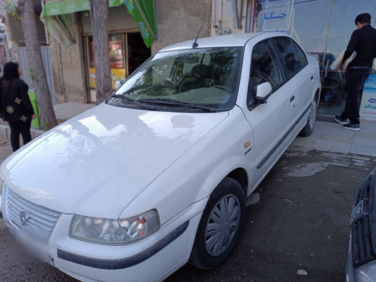 سمند LX EF7 - 1393