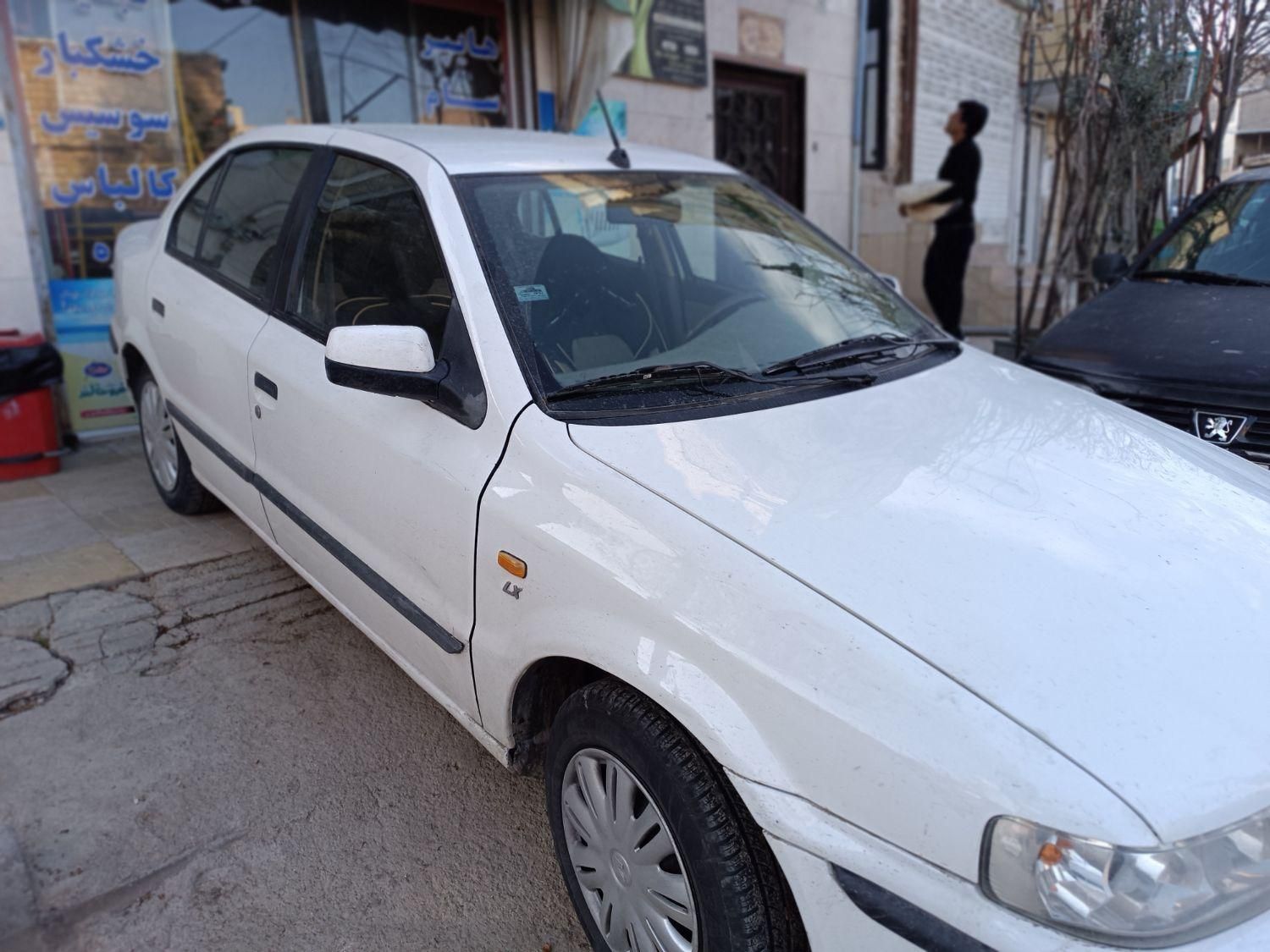 سمند LX EF7 - 1393