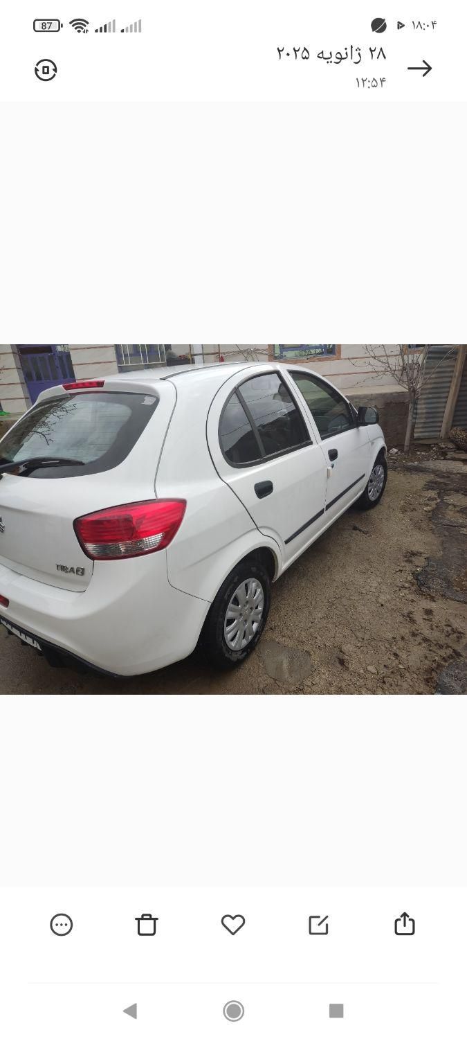 تیبا 2 EX - 1400