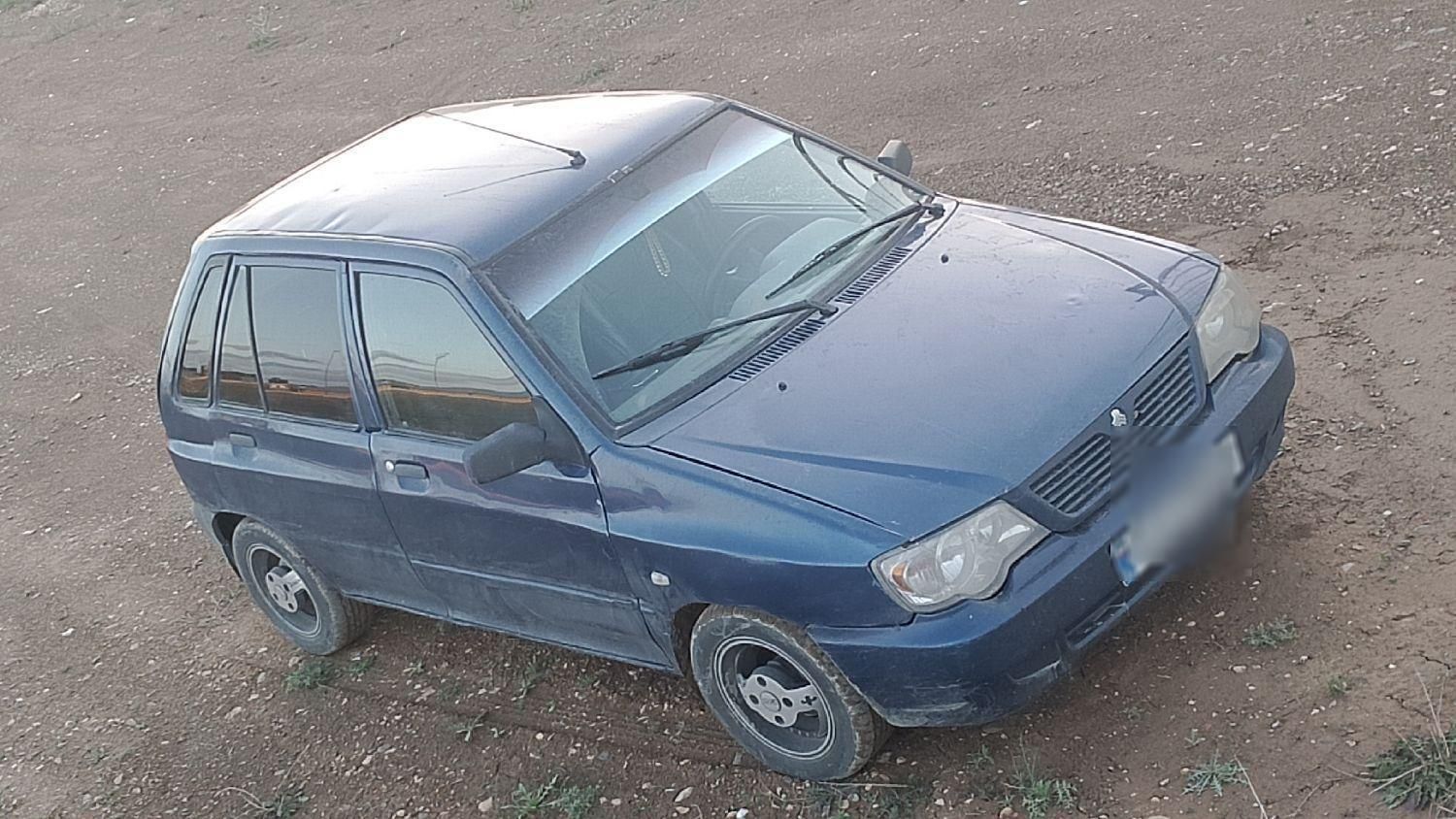 پراید 111 SX - 1391