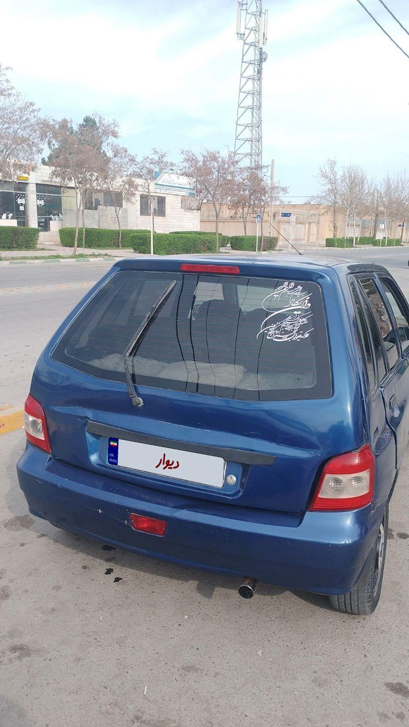 پراید 111 SX - 1391