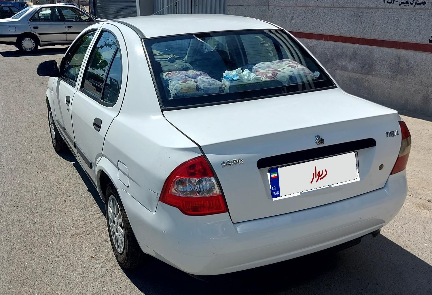 تیبا صندوق دار SX - 1394