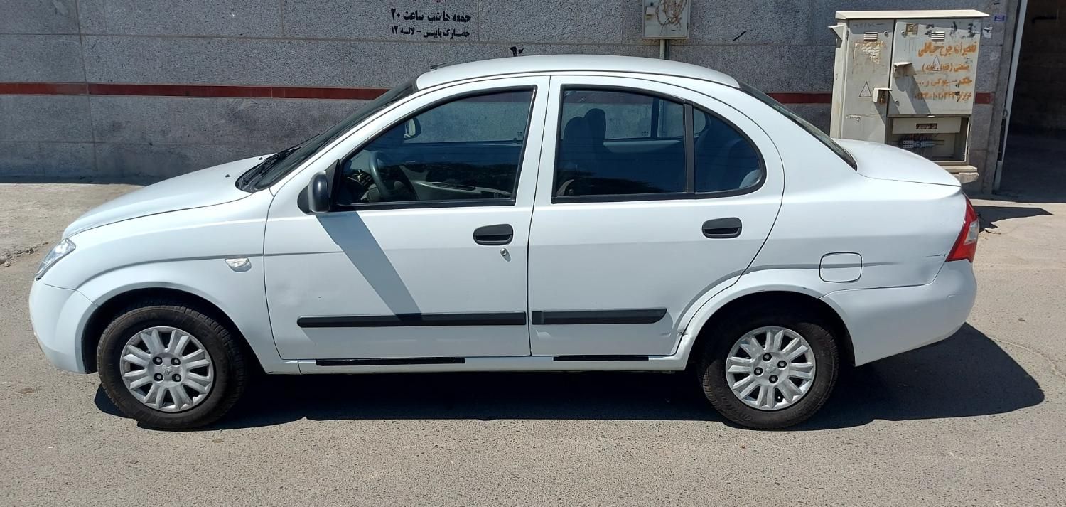 تیبا صندوق دار SX - 1394