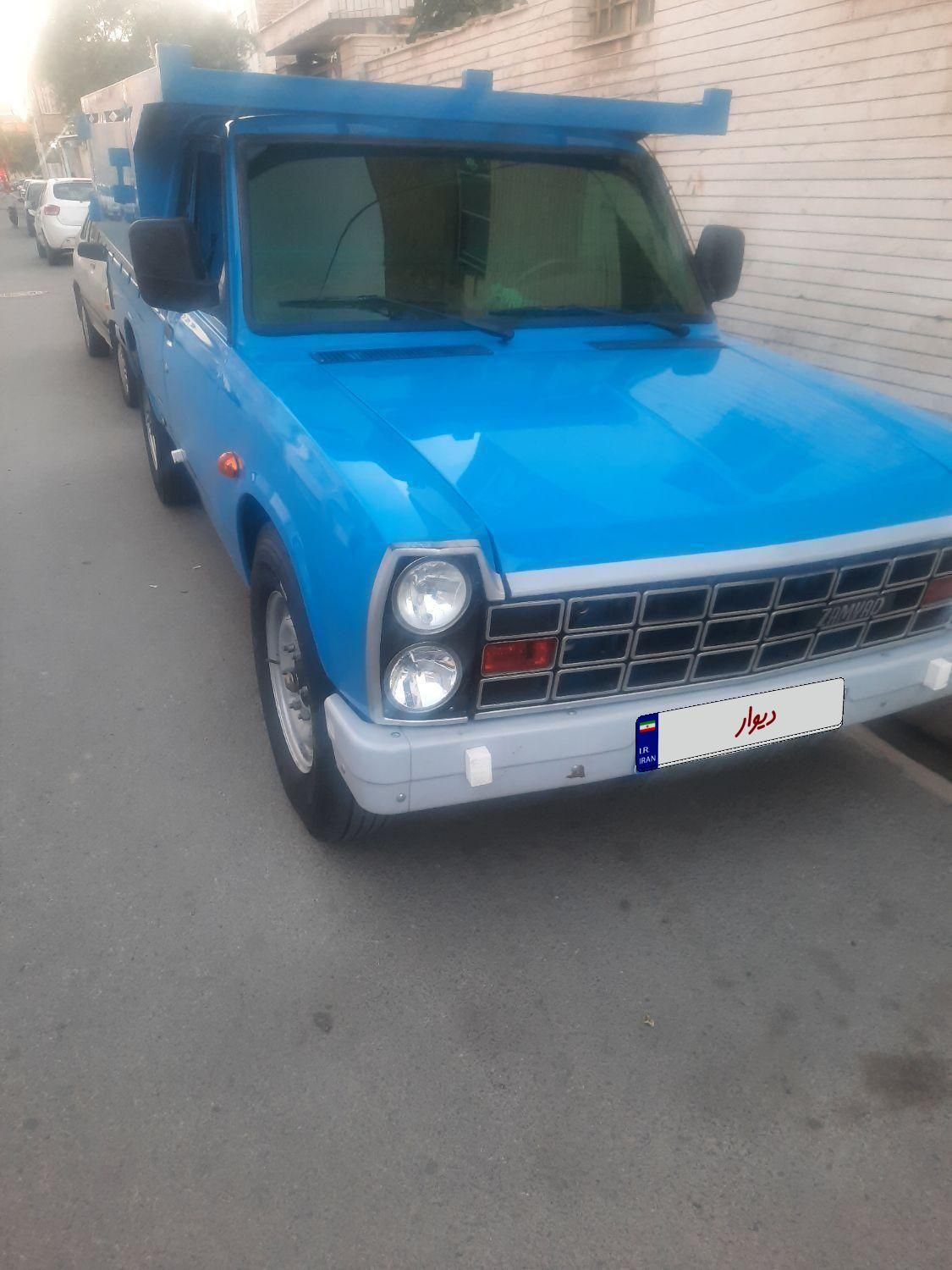 خودرو زامیاد، وانت نیسانZ28 آگهی ann_17892123