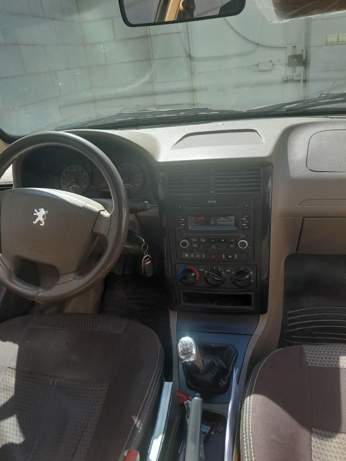 پژو 405 GLX - دوگانه سوز - 1396