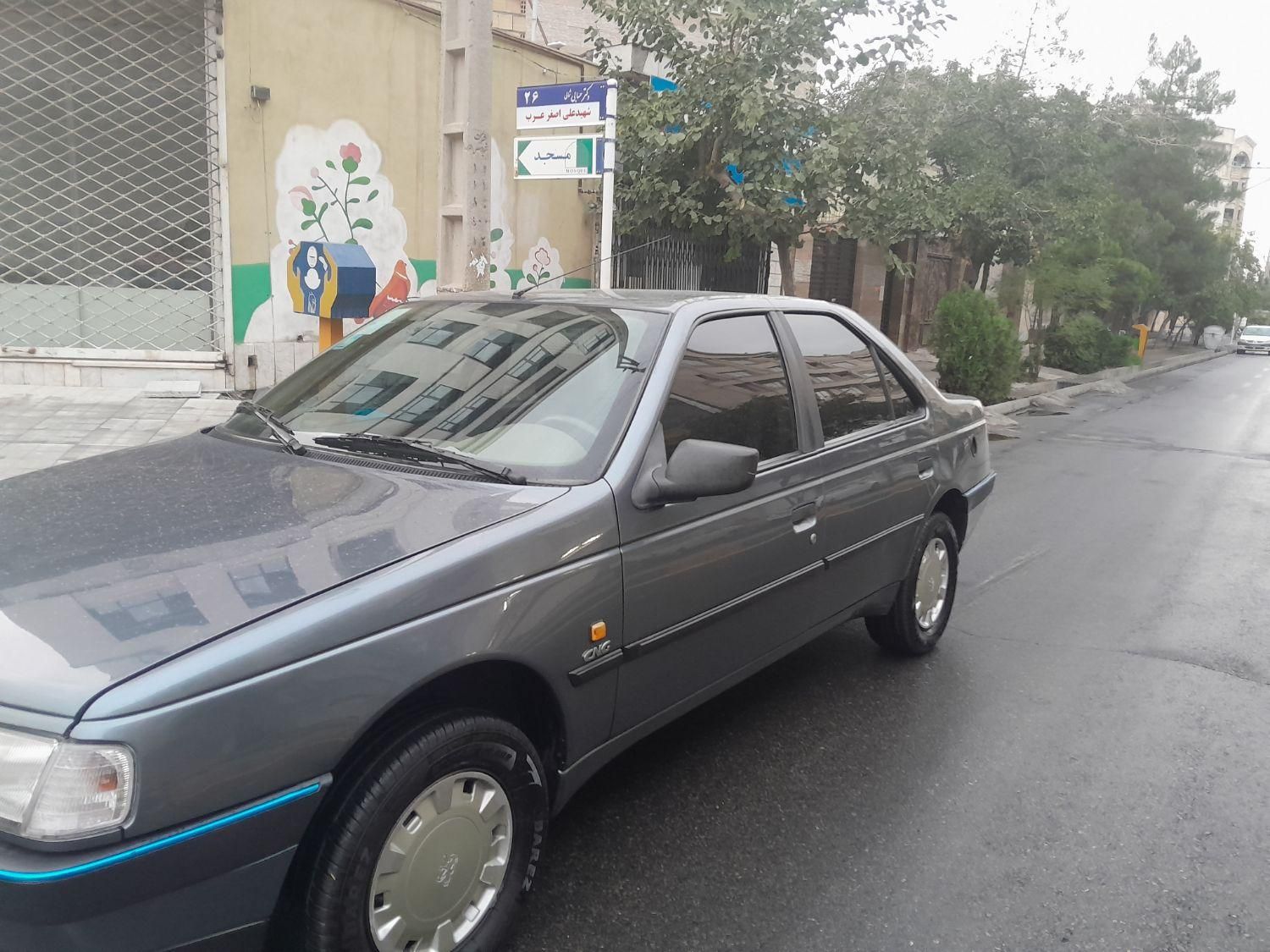پژو 405 GLX - دوگانه سوز - 1396