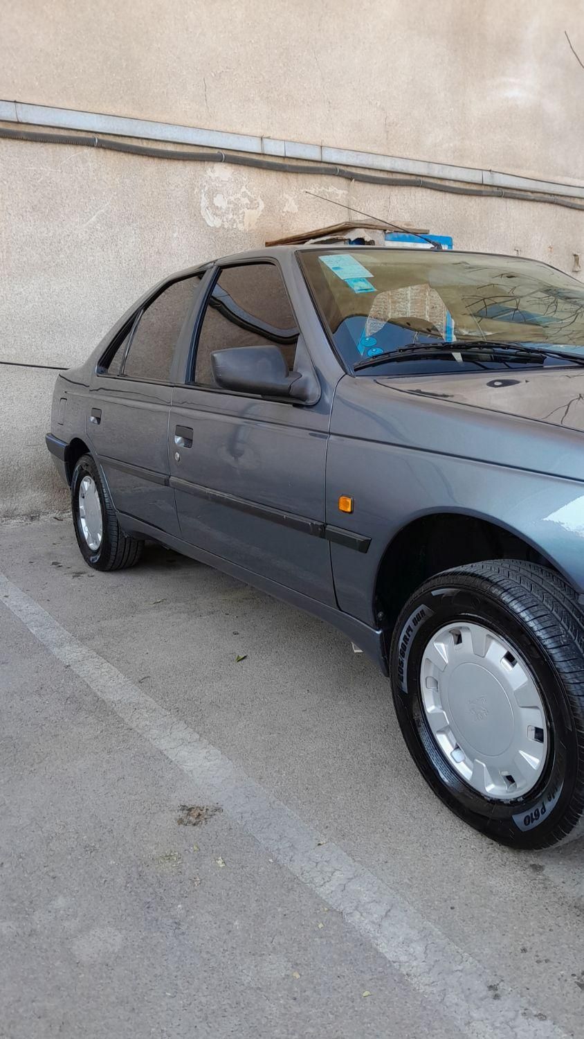 پژو 405 GLX - دوگانه سوز - 1396