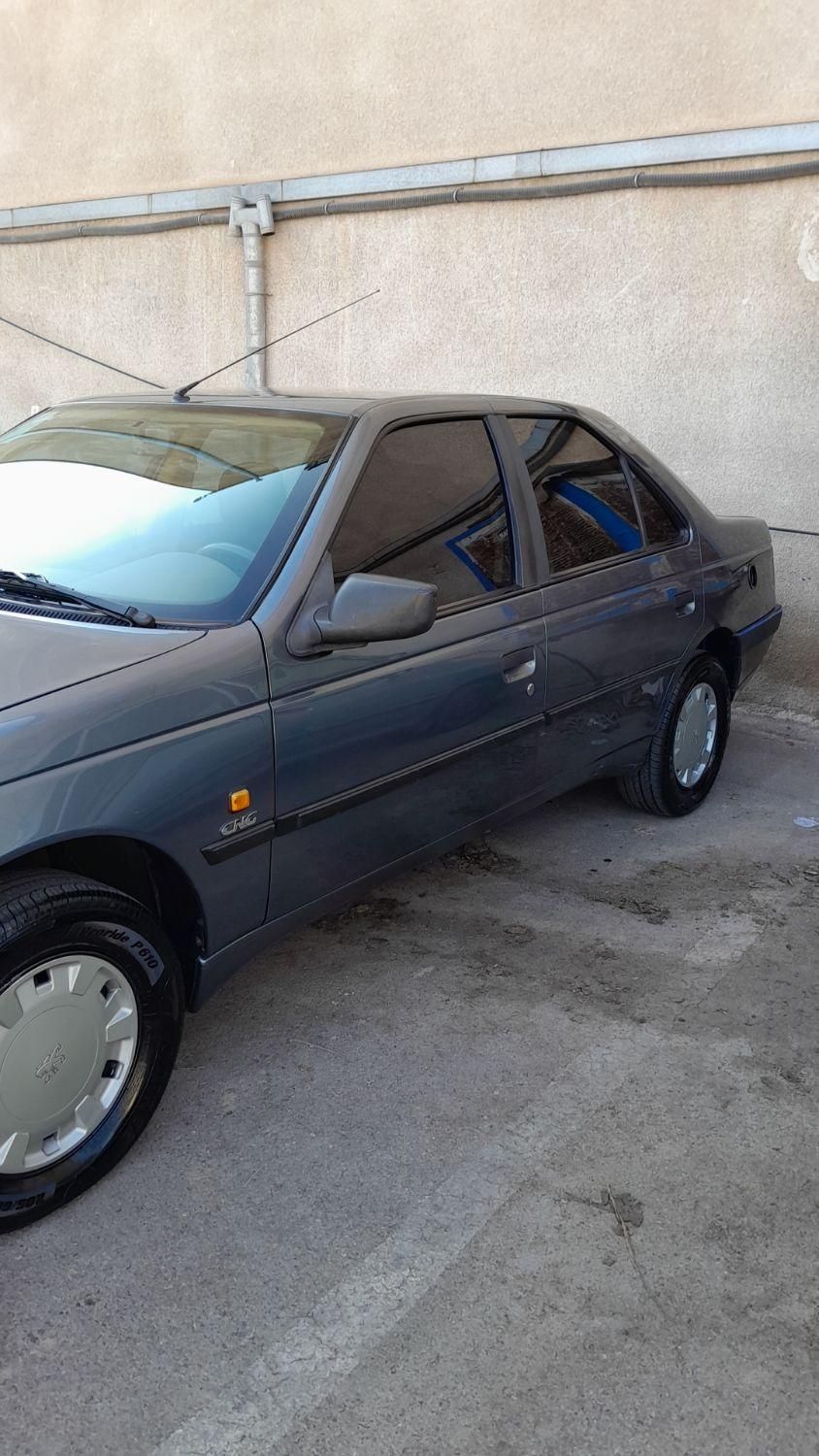 پژو 405 GLX - دوگانه سوز - 1396
