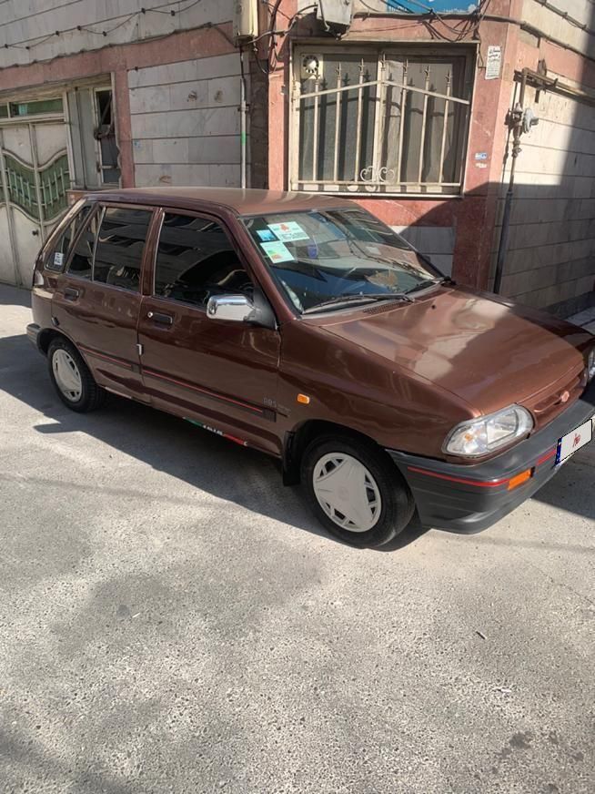 پراید 111 LX - 1387