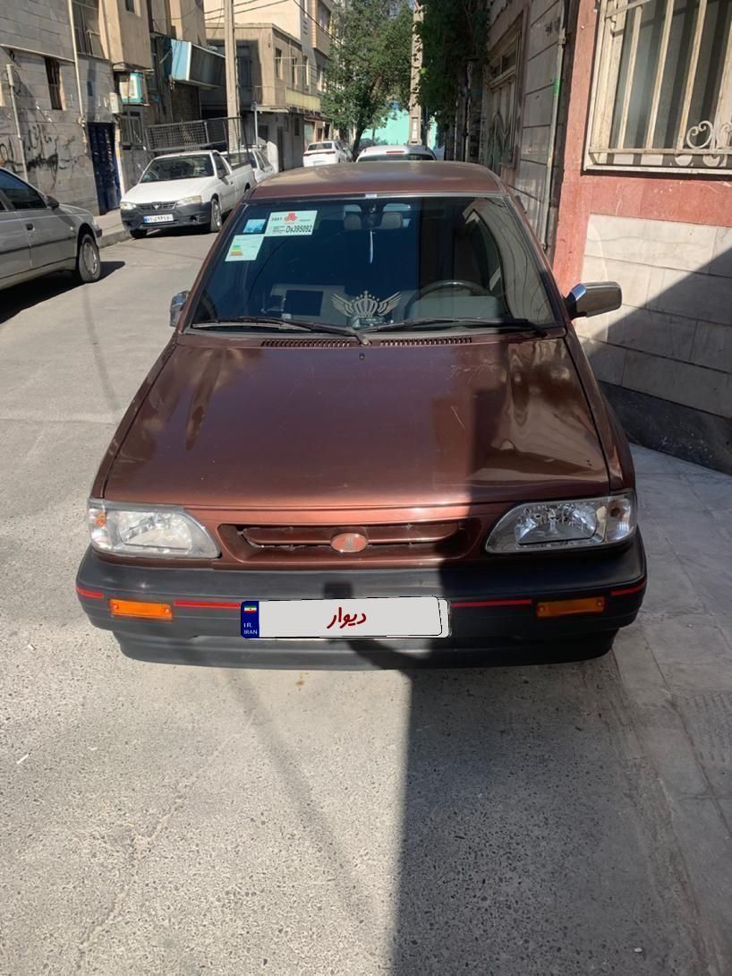 پراید 111 LX - 1387
