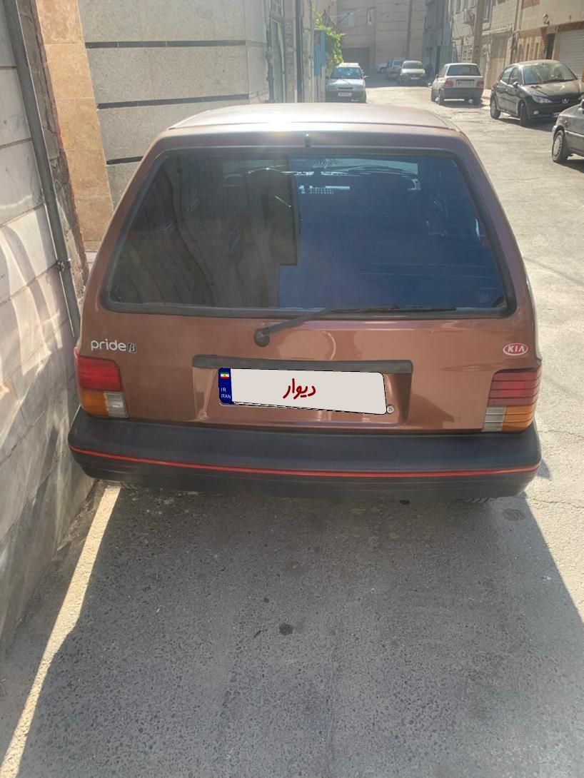 پراید 111 LX - 1387