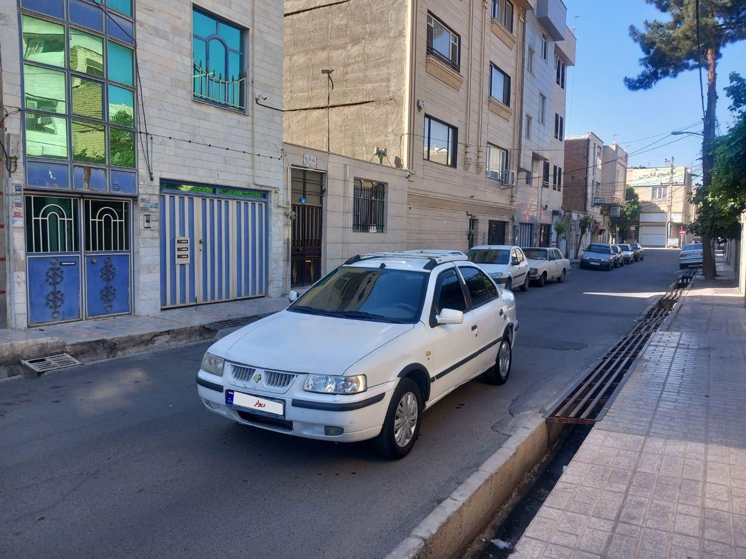 سمند LX EF7 دوگانه سوز - 1389