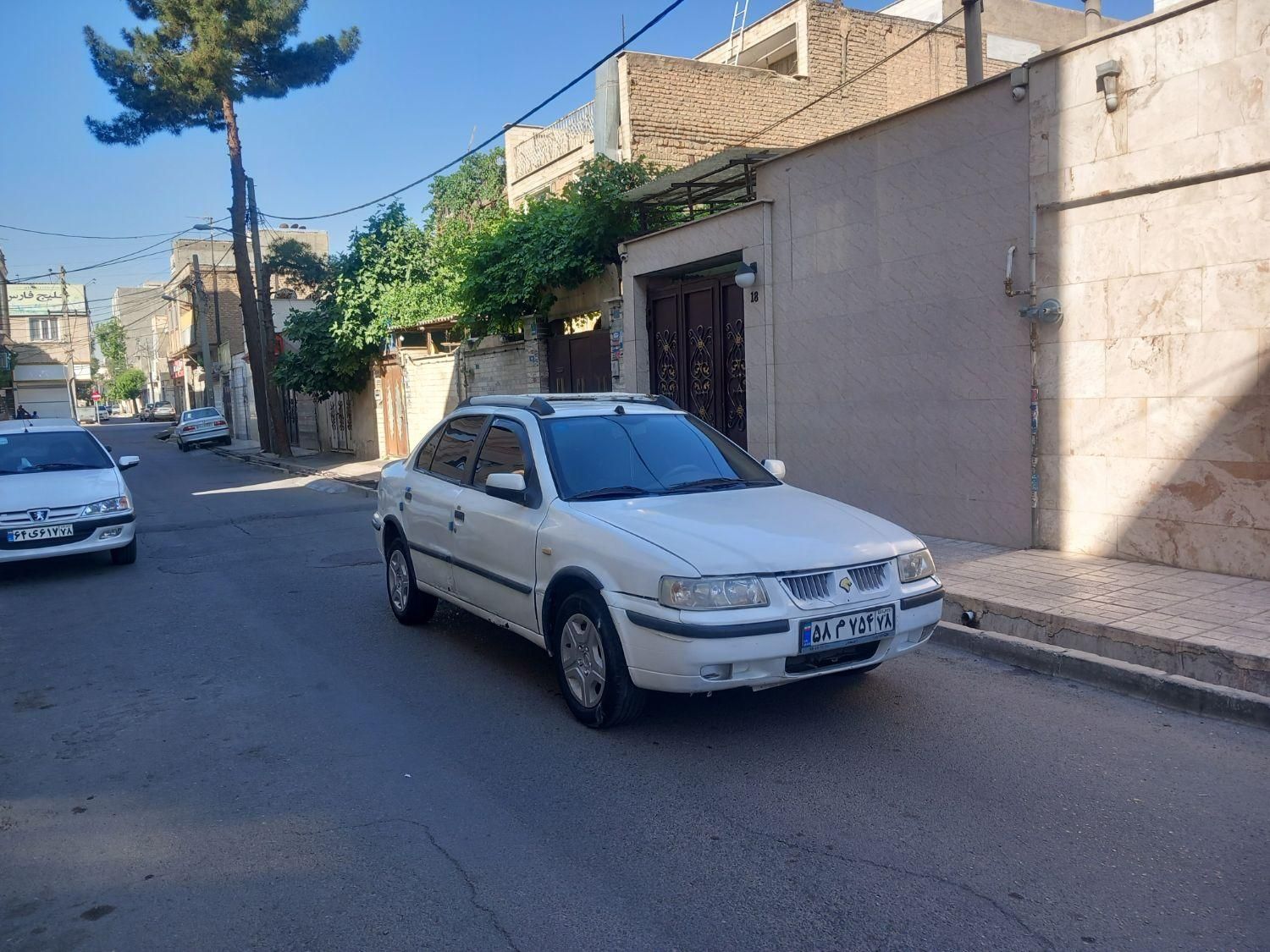 سمند LX EF7 دوگانه سوز - 1389