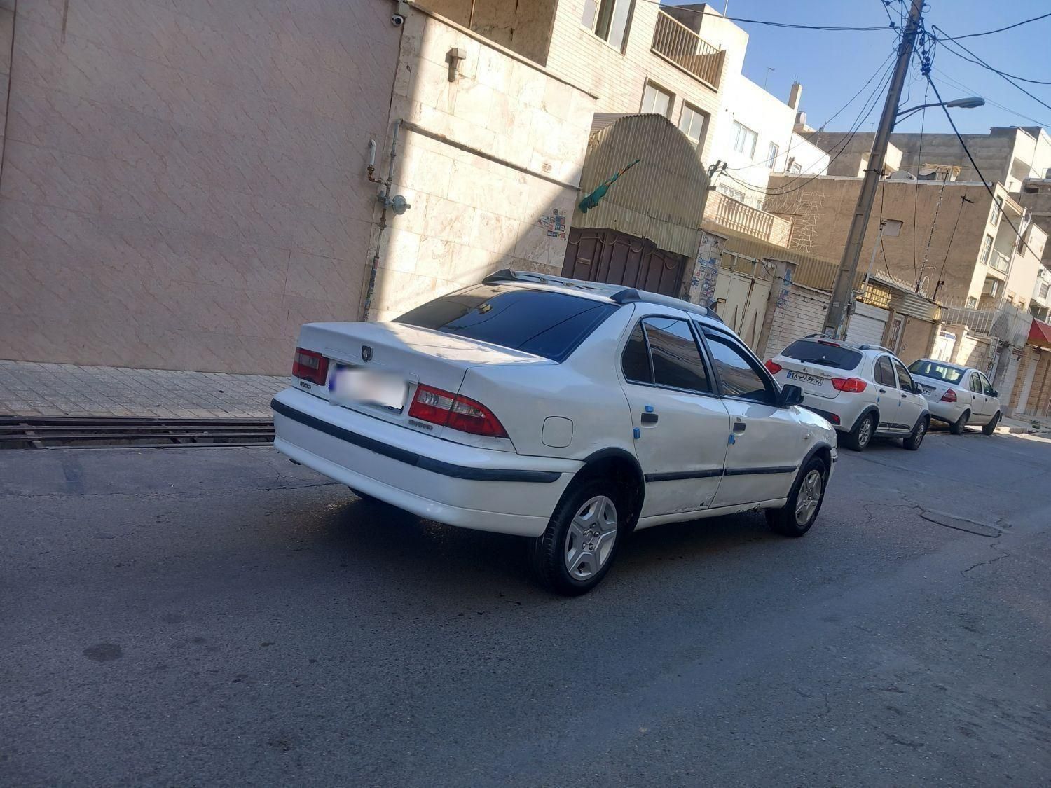 سمند LX EF7 دوگانه سوز - 1389