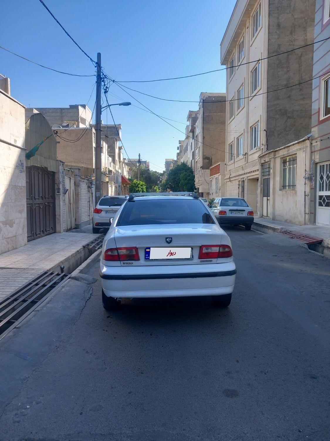 سمند LX EF7 دوگانه سوز - 1389