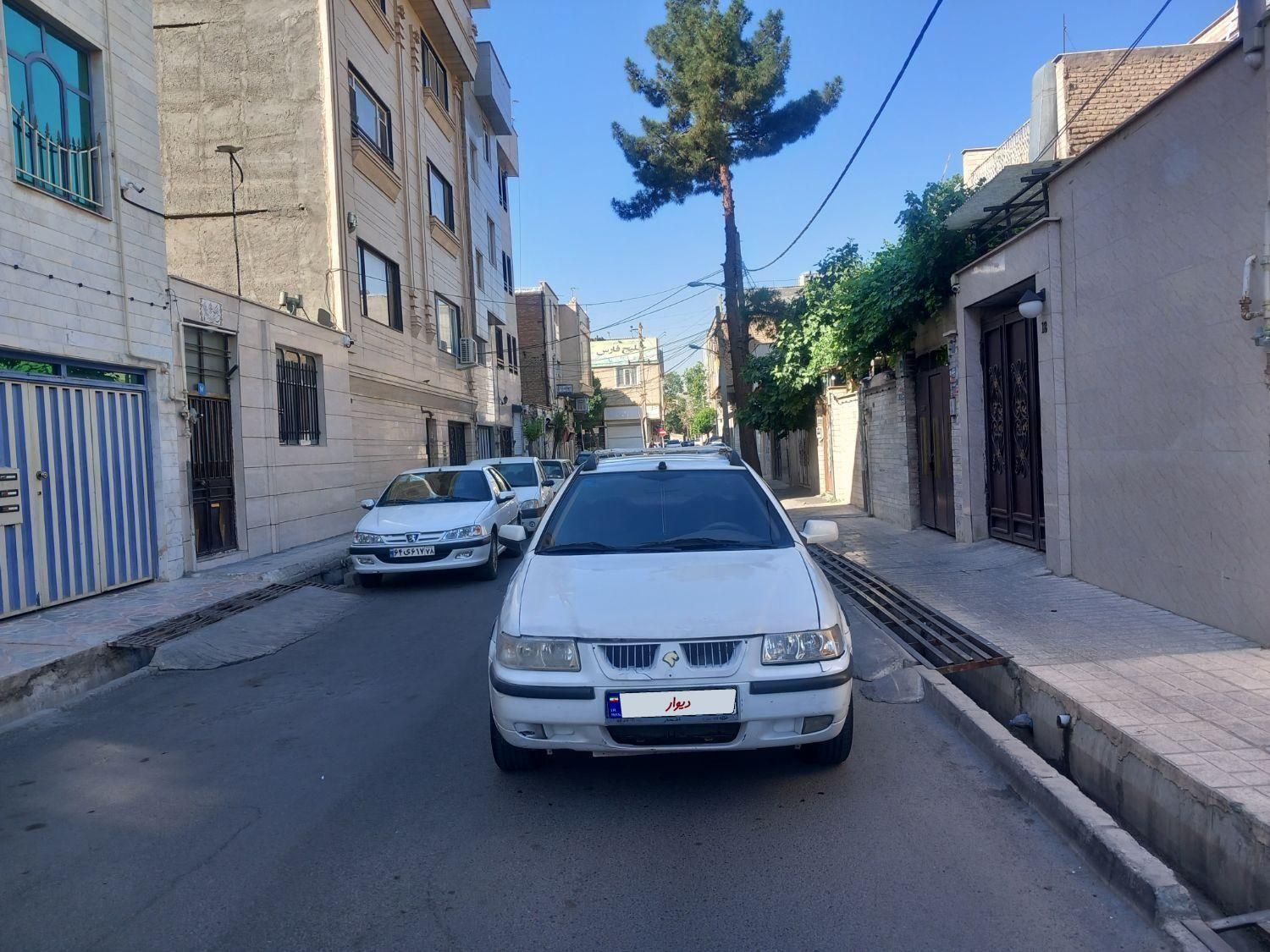 سمند LX EF7 دوگانه سوز - 1389
