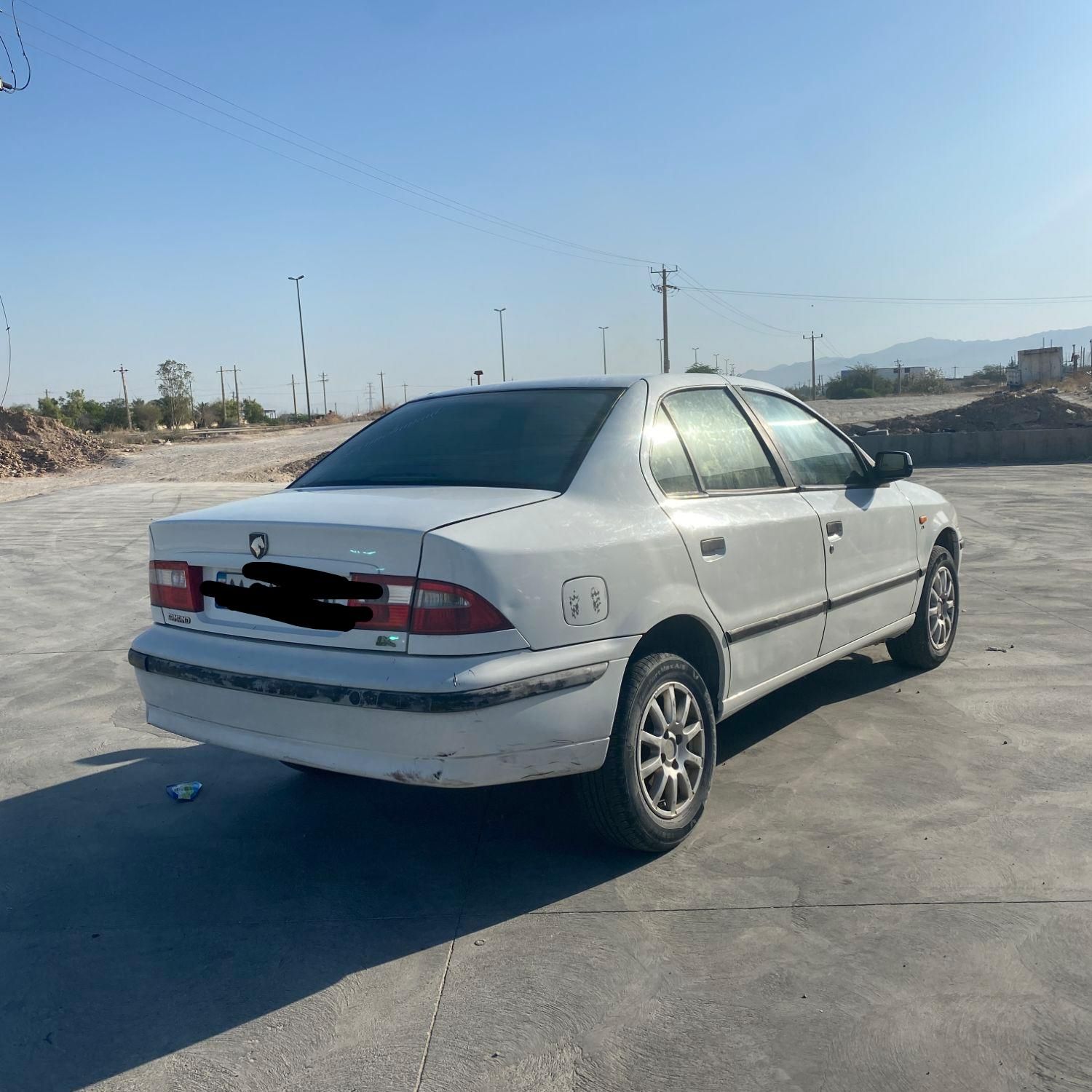 سمند LX XU7 - 1388