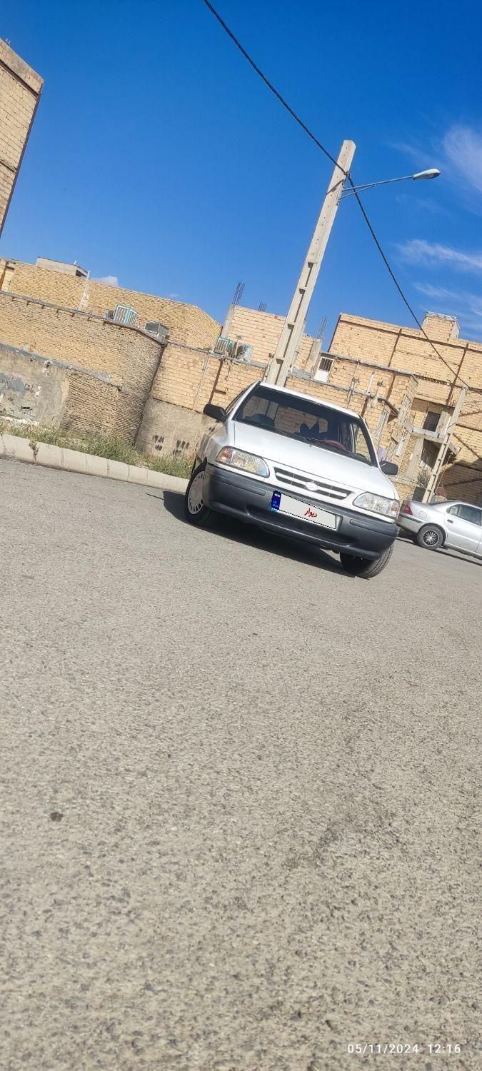 پراید صبا دنده‌ای - 1383