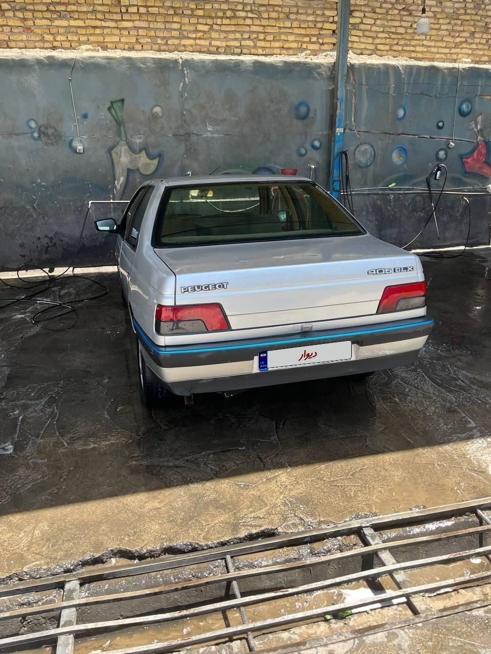 پژو 405 GLX - 1393