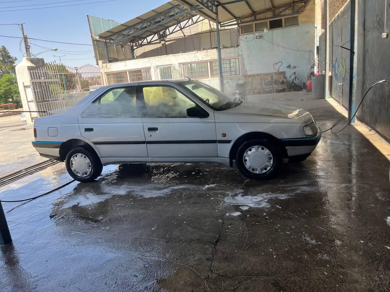 پژو 405 GLX - 1393