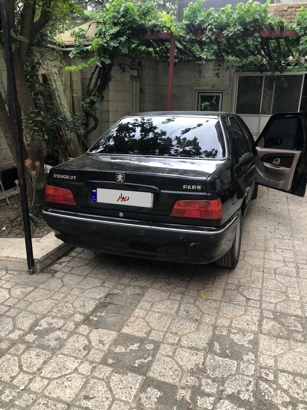 پژو پارس XU7ساده - 1393