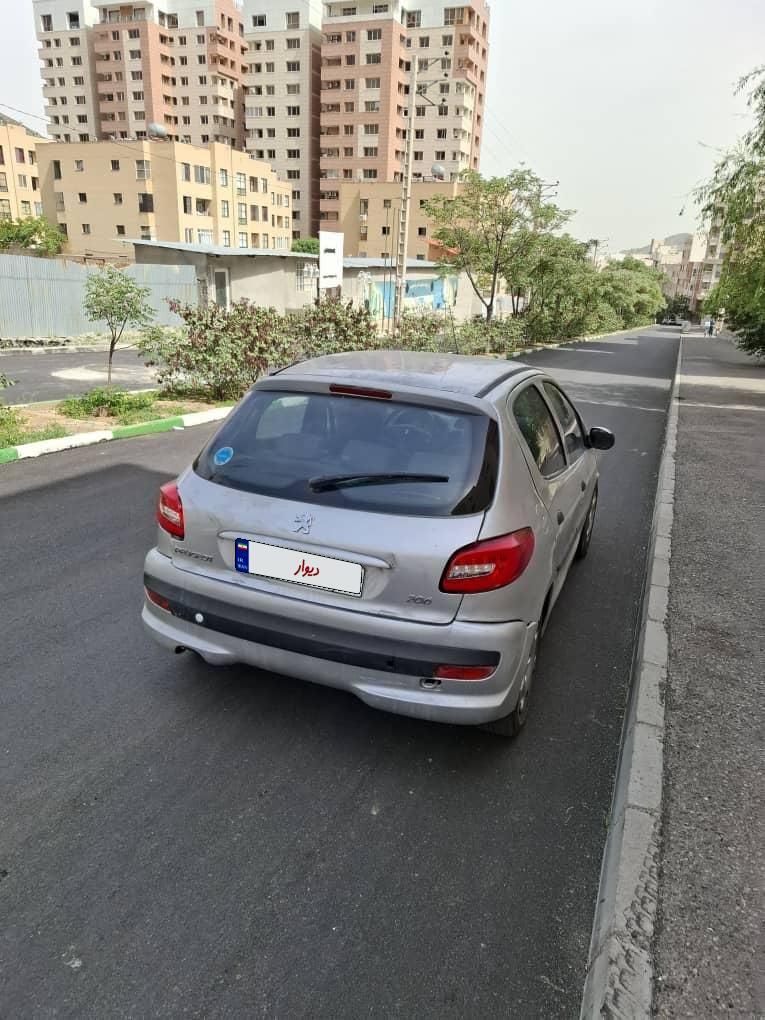 پژو 206 تیپ 2 - 1384