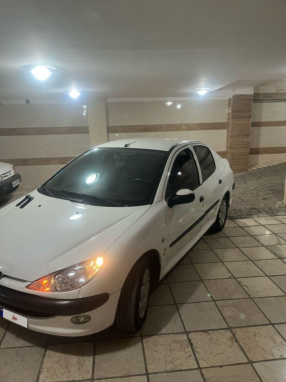 پژو 206 SD v8 - 1397