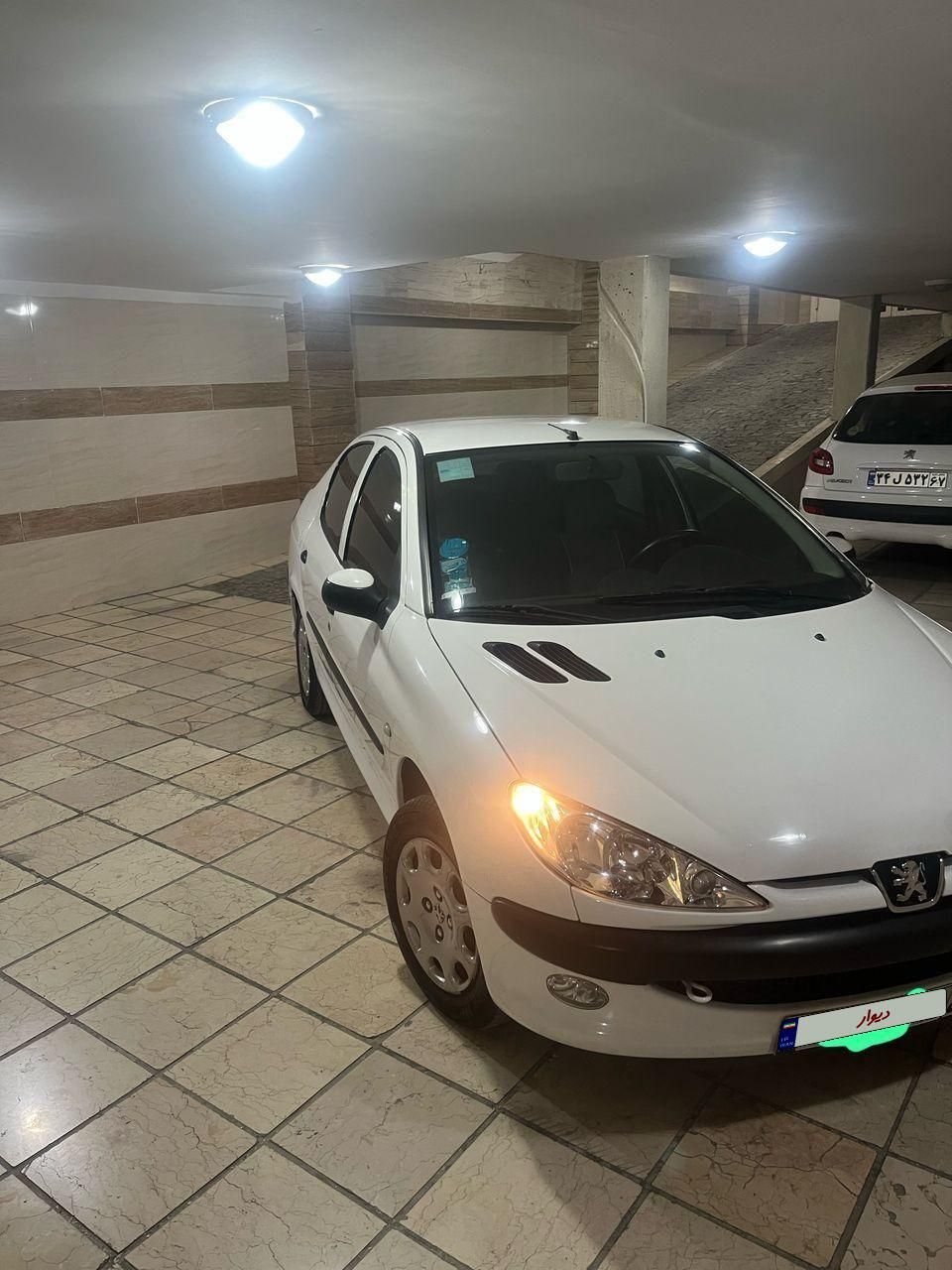 پژو 206 SD v8 - 1397