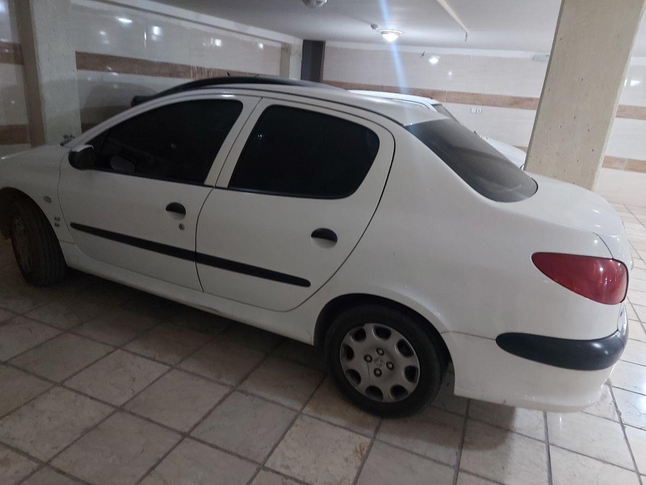 پژو 206 SD v8 - 1397