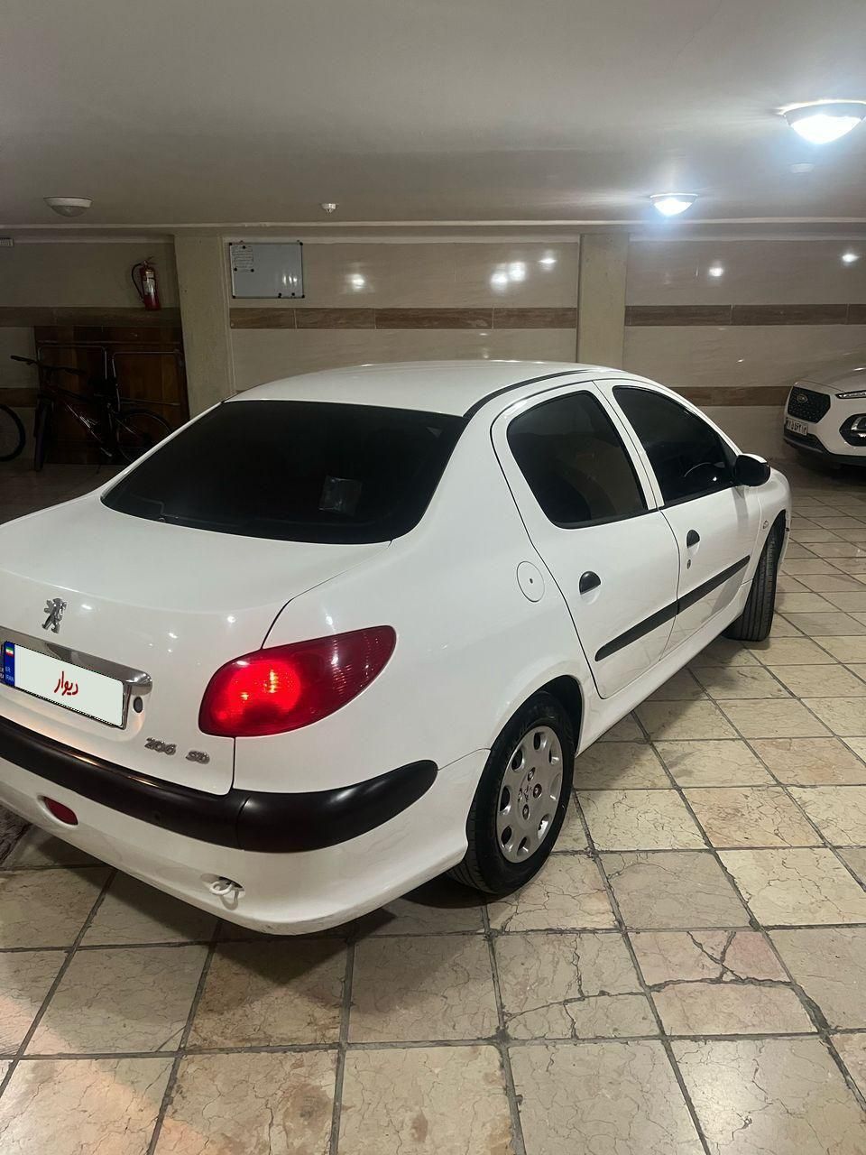 پژو 206 SD v8 - 1397