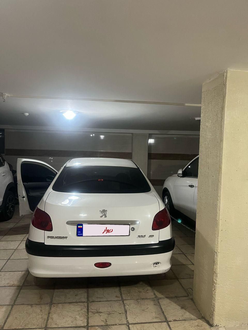 پژو 206 SD v8 - 1397