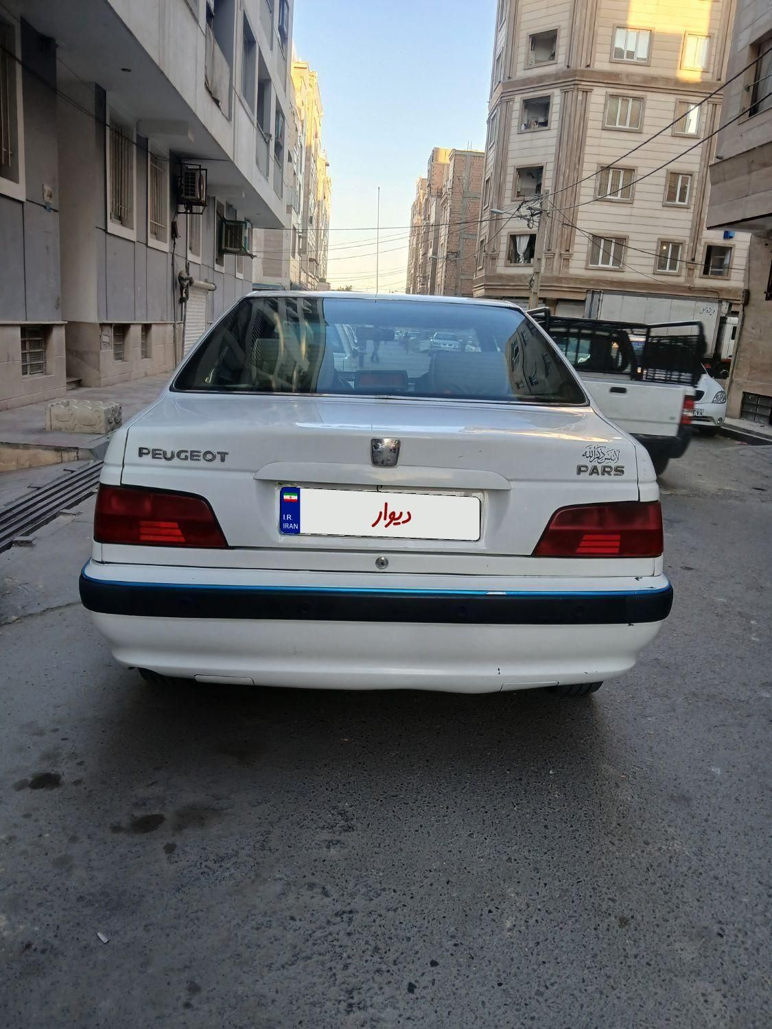 پژو پارس سال - 1394