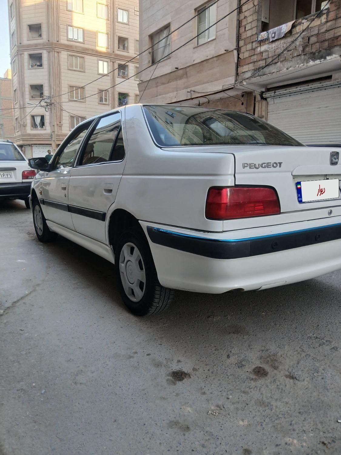 پژو پارس سال - 1394