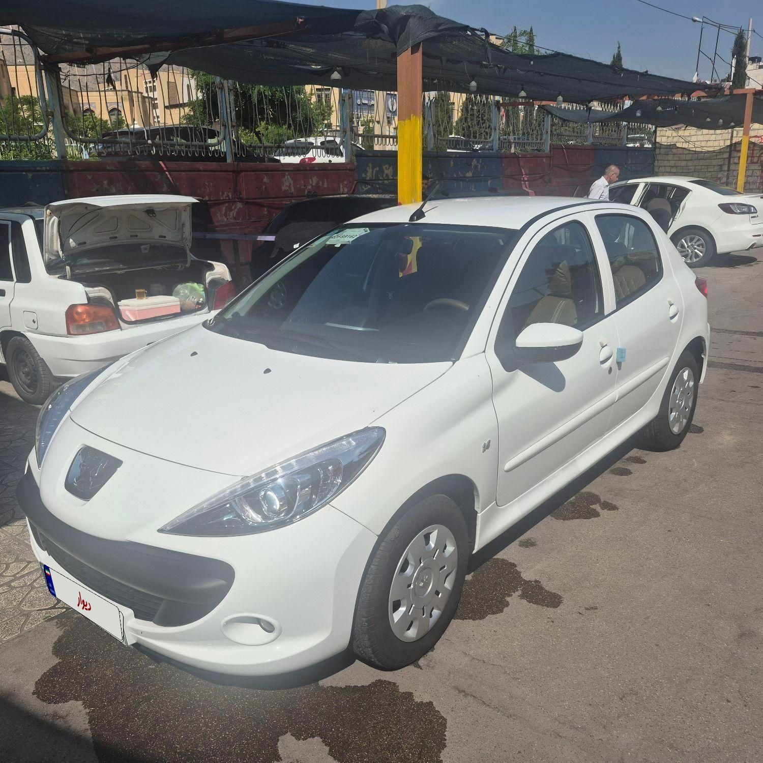 پژو 207 دنده‌ای با موتور TU3 - 1403