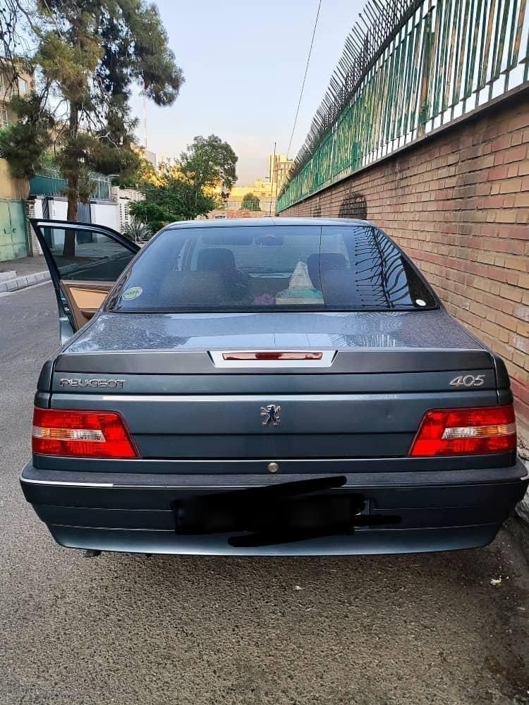 پژو 405 SLX بنزینی TU5 - 1398
